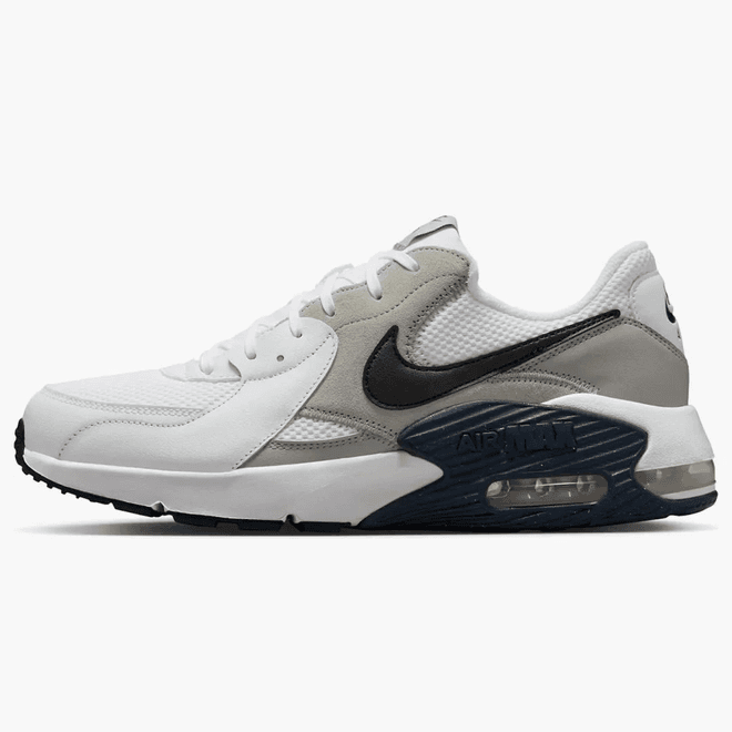 Nike Air Max Excee White Light Smoke Grey Black