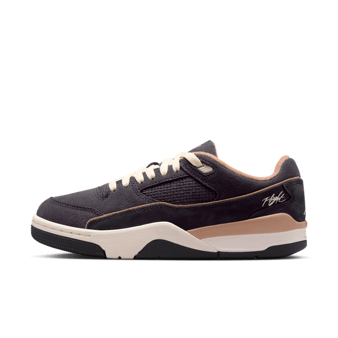 Jordan Flight Court Black Rattan Coconut Milk (women's)