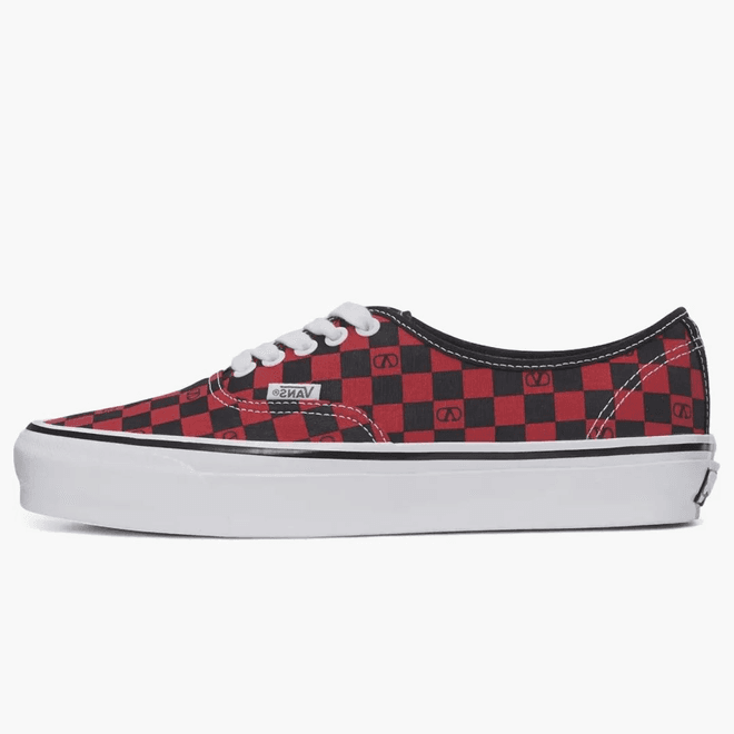 Vans Authentic Valentino Garavani Checkerboard Red
