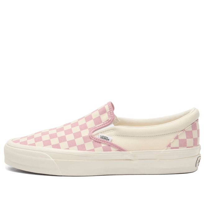 Vans LX Classic Slip-On 98 sneaker Checkerboard Pk Dawn