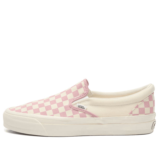 Vans LX Classic Slip-On 98 sneaker Checkerboard Pk Dawn