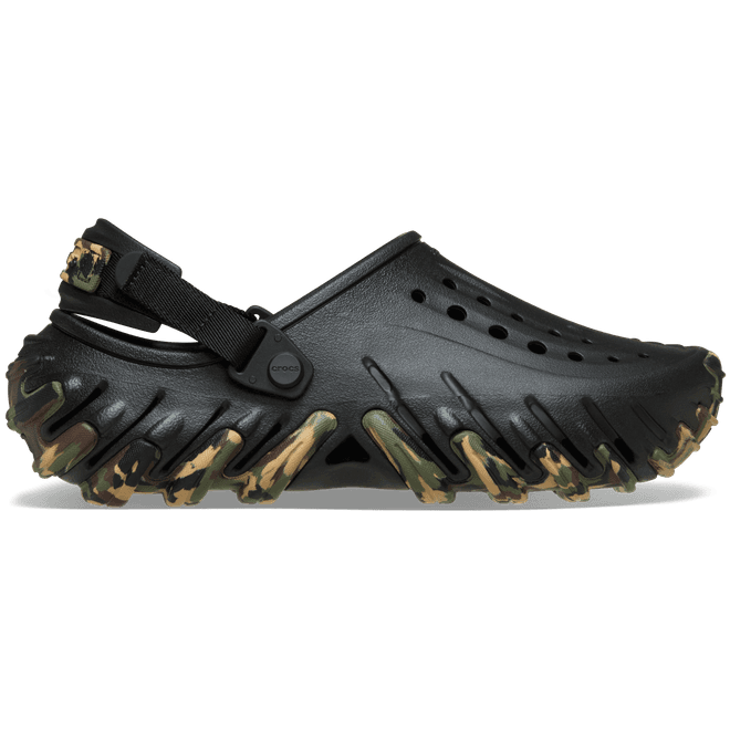 Crocs Echo Camo RO Clogs Black