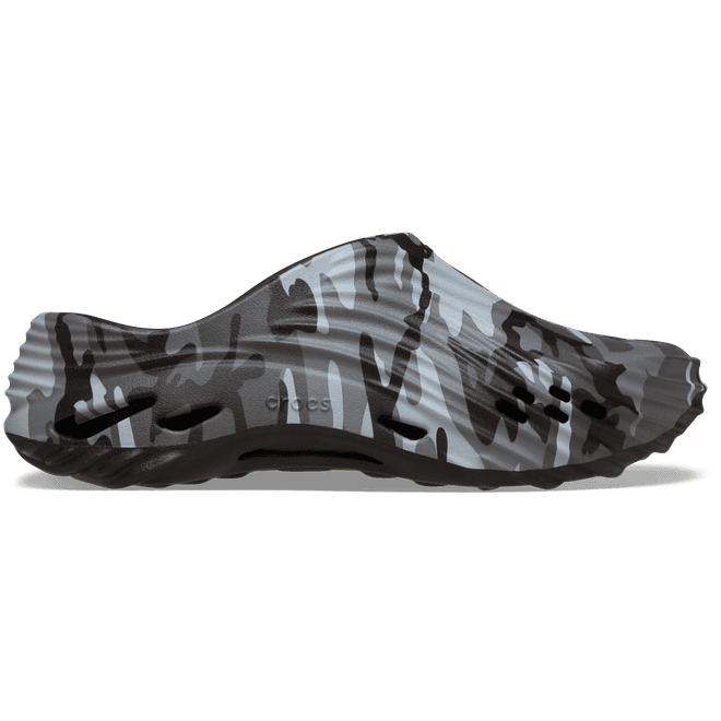 Crocs Echo Camo Wave Clogs Black/Slate Grey