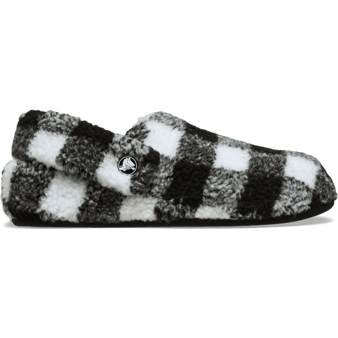 Crocs Classic Buffalo Check Cozzzy Slipper Slippers Black
