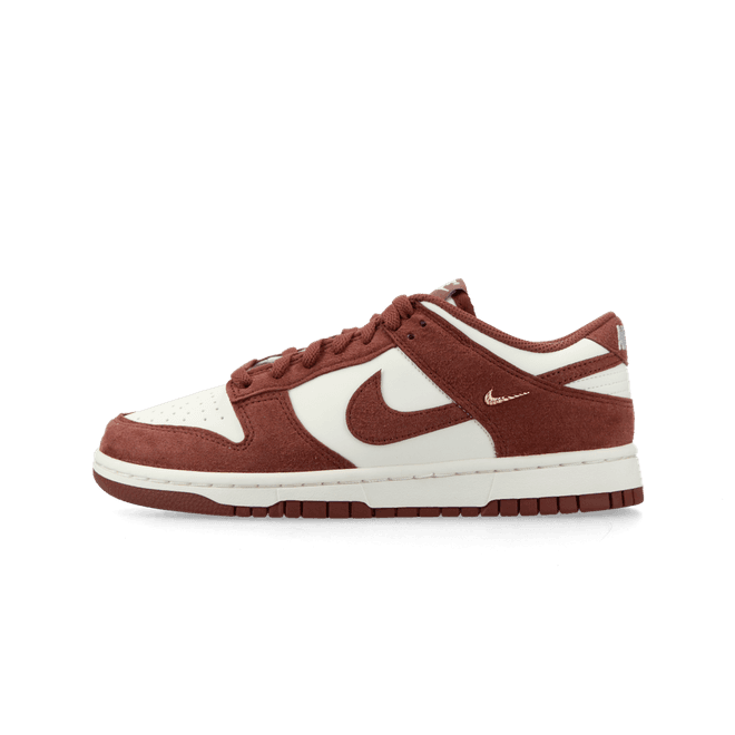 Nike Dunk Low 'Red Sepia' - Mini Swoosh