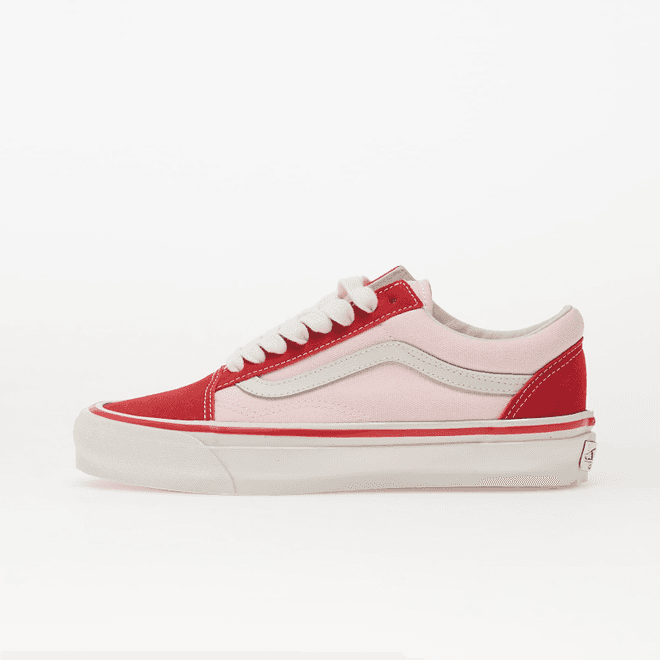 Vans LX Old Skool Nine Dark Red