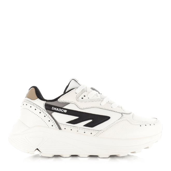 Hts Shadow Rgs Bright White Leer Unisex