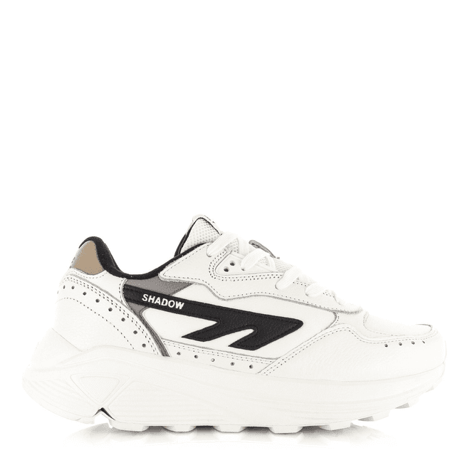 Hts Shadow Rgs Bright White Leer Unisex