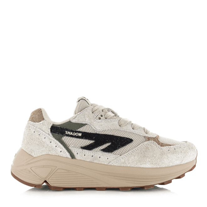 Hts Shadow Pelican/olive Branch Suede Unisex