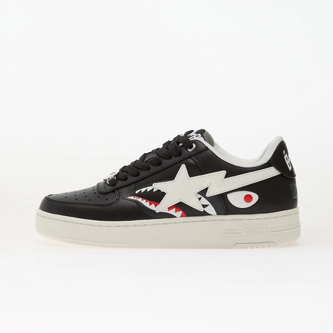 A BATHING APE Bape Sta Shark 2 M2 Black