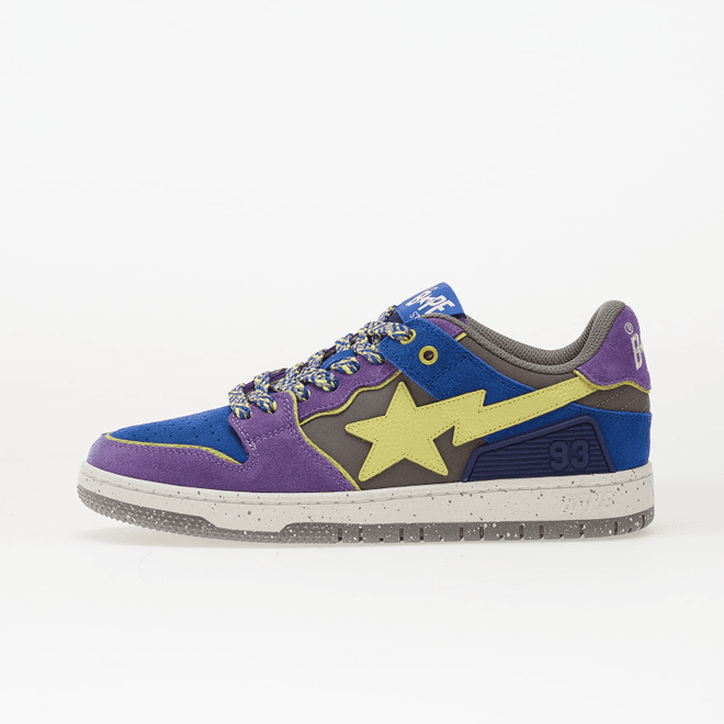A BATHING APE Bape Sk8 Sta 1 M2 Purple