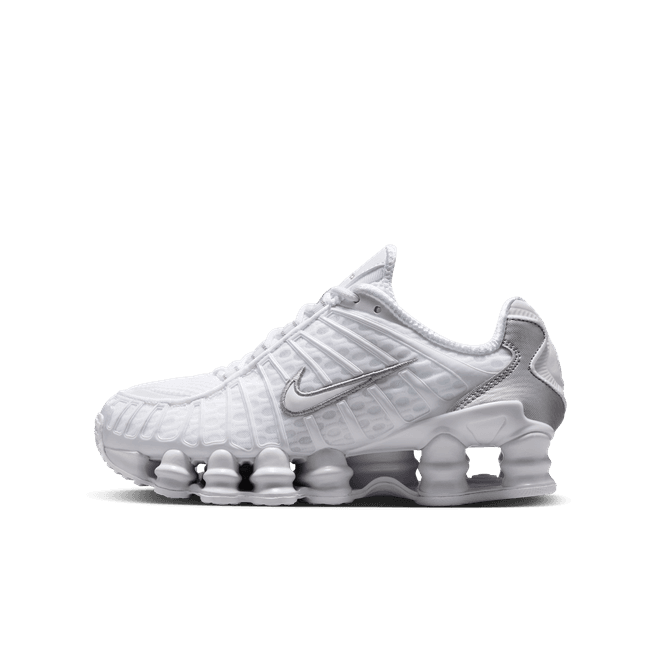 Nike Shox TL GS 'White'