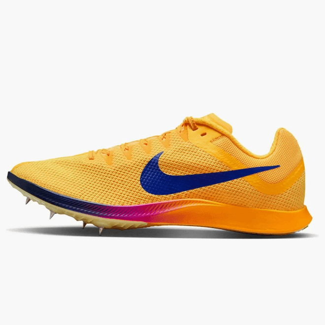 Nike Zoom Rival Distance Citron Pulse Indigo Burst