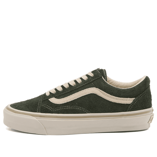 Vans LX Old Skool sneaker Shag Suede Kelp