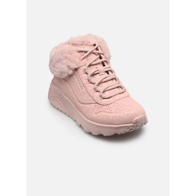 Skechers Uno Lite - Cozy Leopard