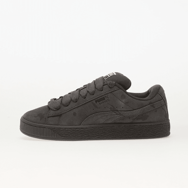 Puma Suede XL Splatters Dusky Gray-Gum