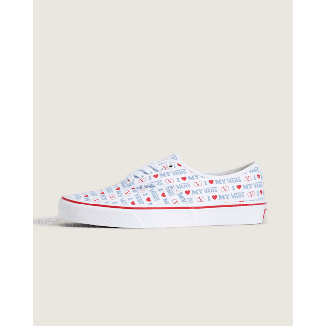 Vans Valentino Garavani en Vans Authentic