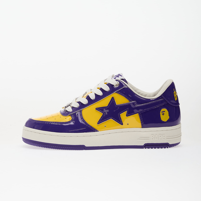 A BATHING APE Bape Sta 4 M2 Purple