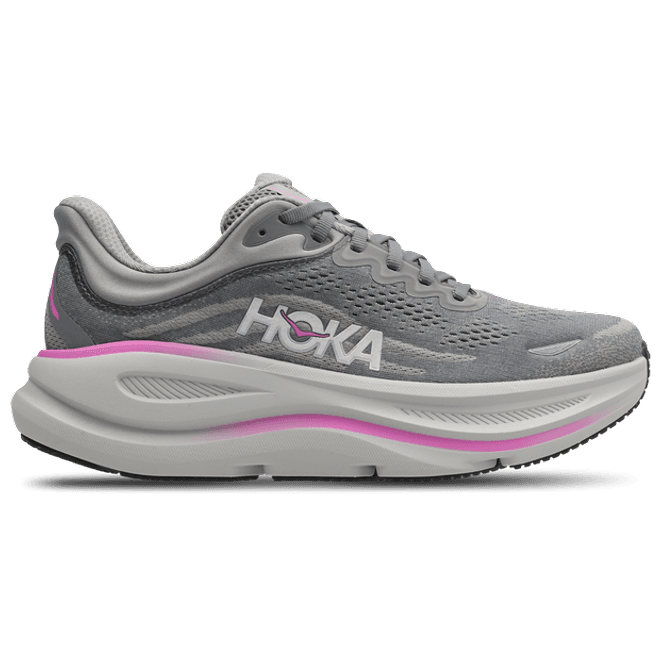 Hoka Bondi 9 Silver
