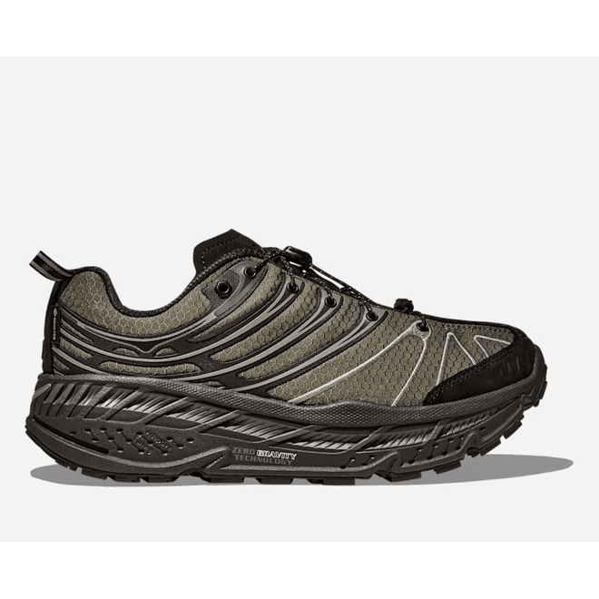 HOKA Stinson Evo GORE-TEX HAVEN Lifestyle Jet Black