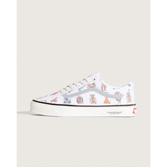 Vans Otw Old Skool Undercover Monster Off White