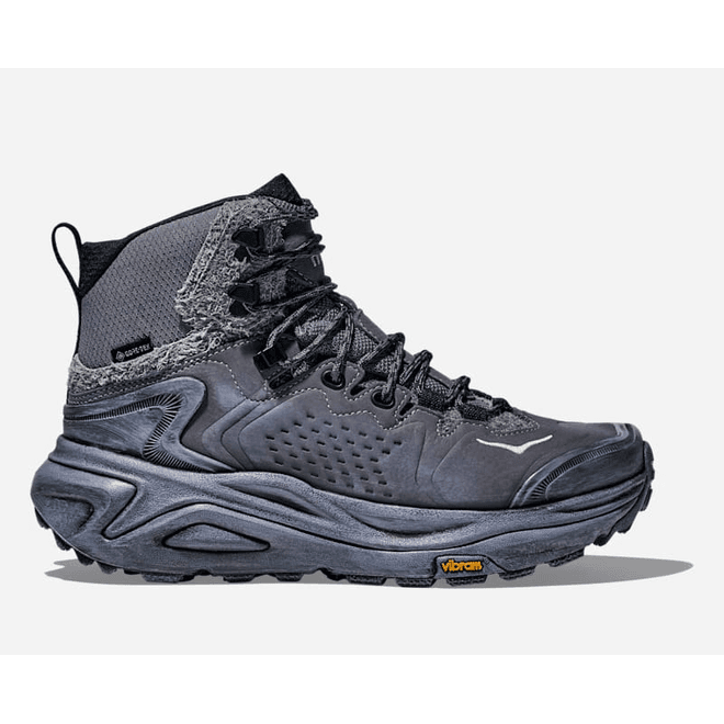 HOKA Elite Terrain System Kaha 3 GORE-TEX Hiking Grey Skies