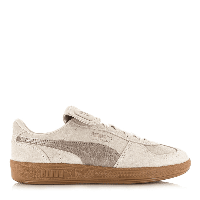 Palermo Premium Metallic Desert Gum Suede Dames