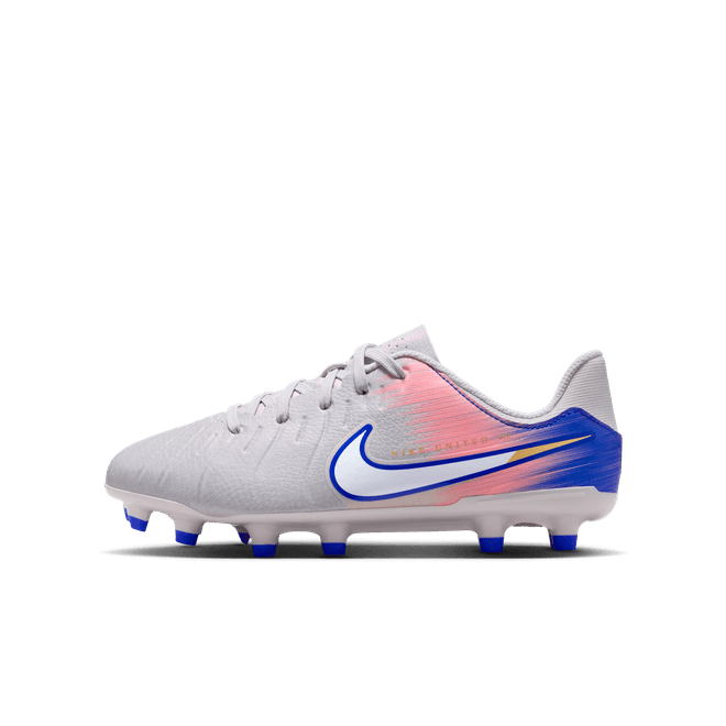Nike United Jr. Tiempo Legend 10 Academy low-top voetbal