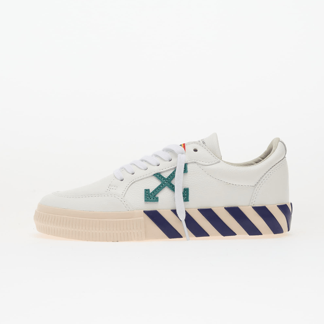 Off-White Low Vulcanized Leather White