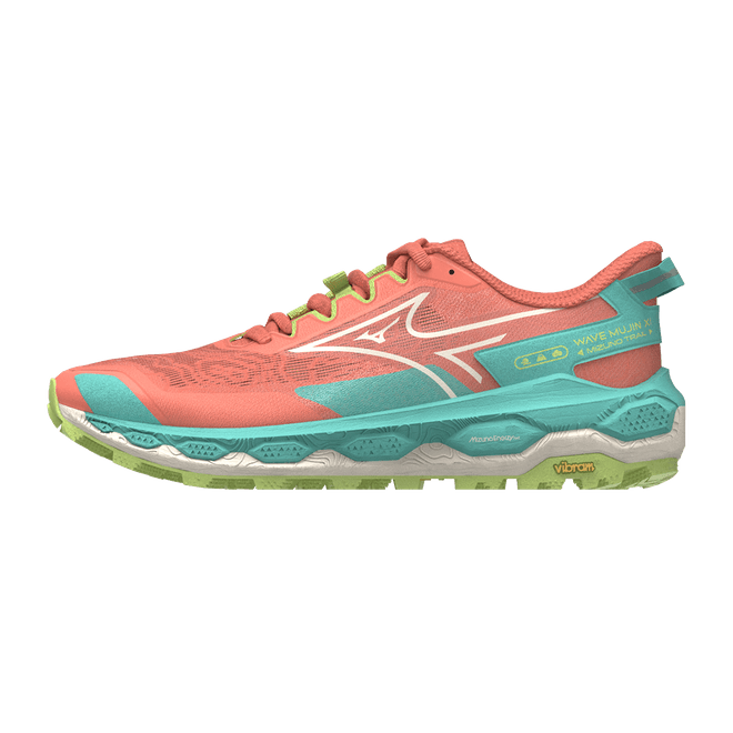 Mizuno Wave Mujin 11 Running Fresh Salmon