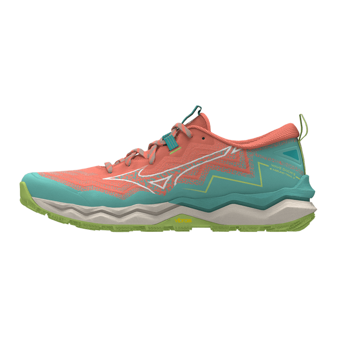 Mizuno Wave Daichi 9 Running Fresh Salmon