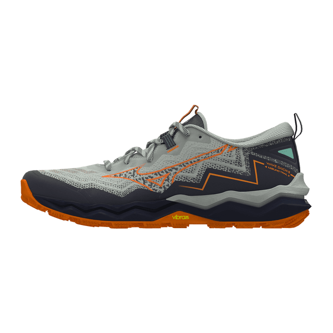 Mizuno Wave Daichi 9 Running Mercury