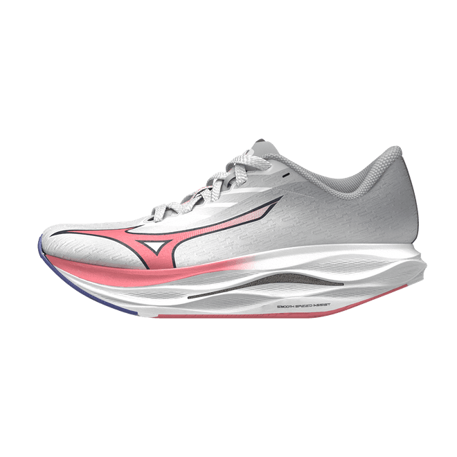 Mizuno Wave Rebellion Flash 3 Running White