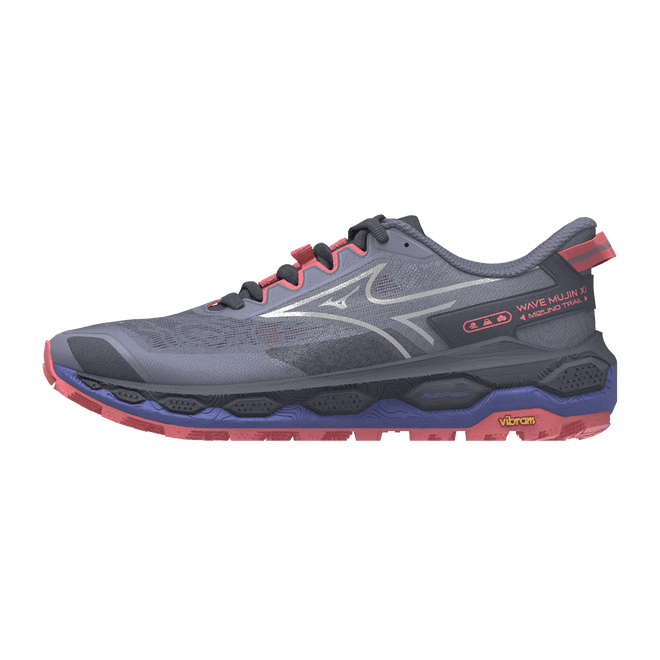 Mizuno Wave Mujin 11 Running Blue Granite