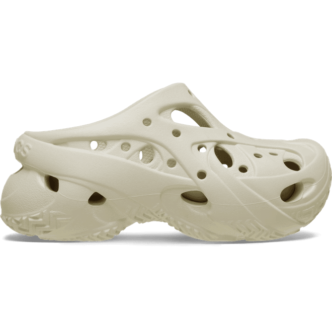 Crocs Women Caged Clogs Summit White