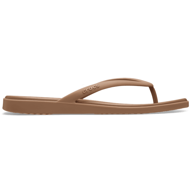 Crocs Women Miami Flips Milk Chocolate
