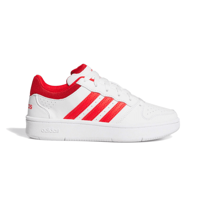 met logo adidas Hoops Classic