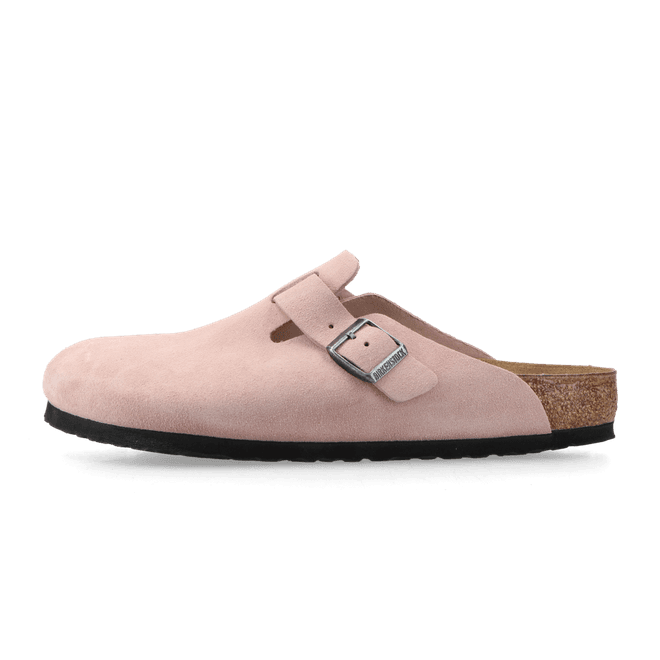 Birkenstock Boston Suede Leather Unisex