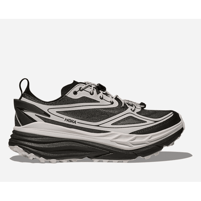 HOKA Stinson One7 + Lifestyle Black