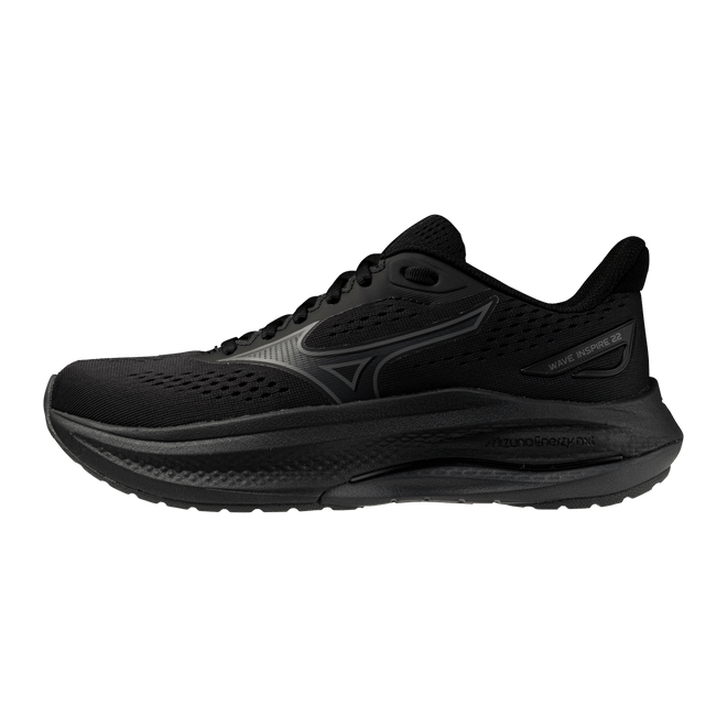 Mizuno Wave Inspire 22 Running Black