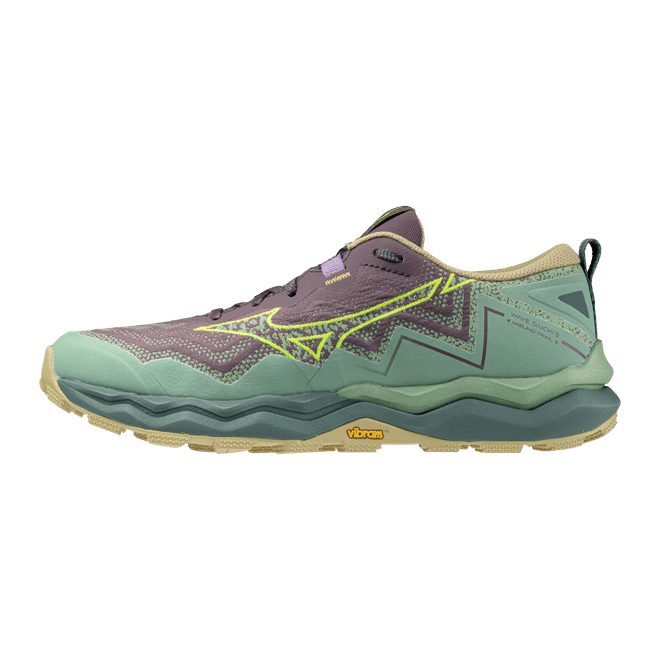 Mizuno Wave Daichi 9 Granite Green