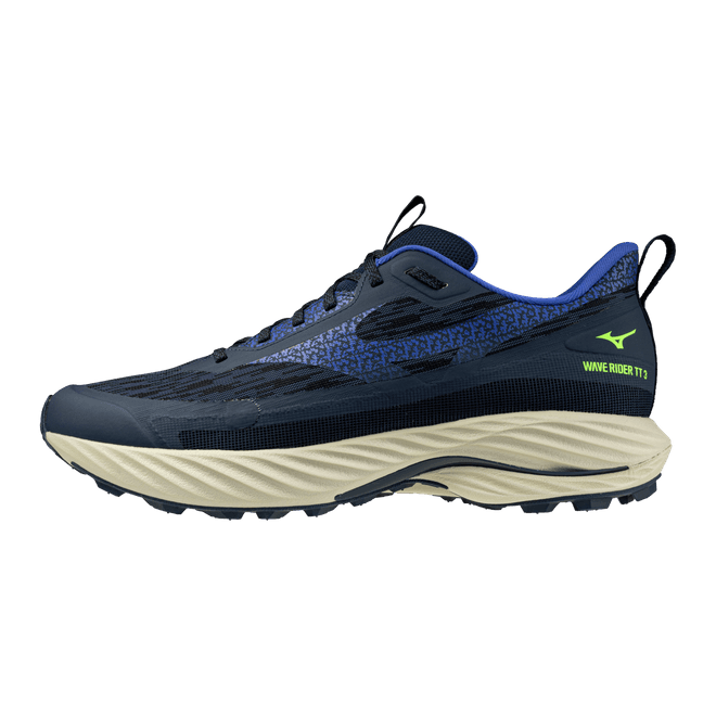 Mizuno Wave Rider Tt 3 Running Dress Blues