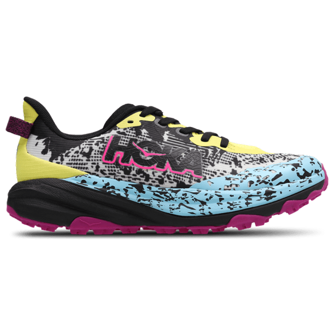 HOKA Speedgoat 6 Electric Lemon