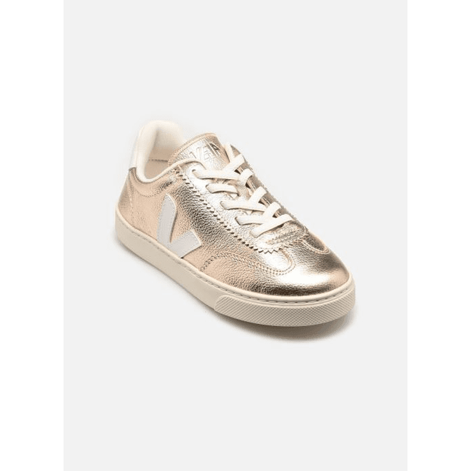 Veja Small Volley O.t. Leather - Lacets élastiques