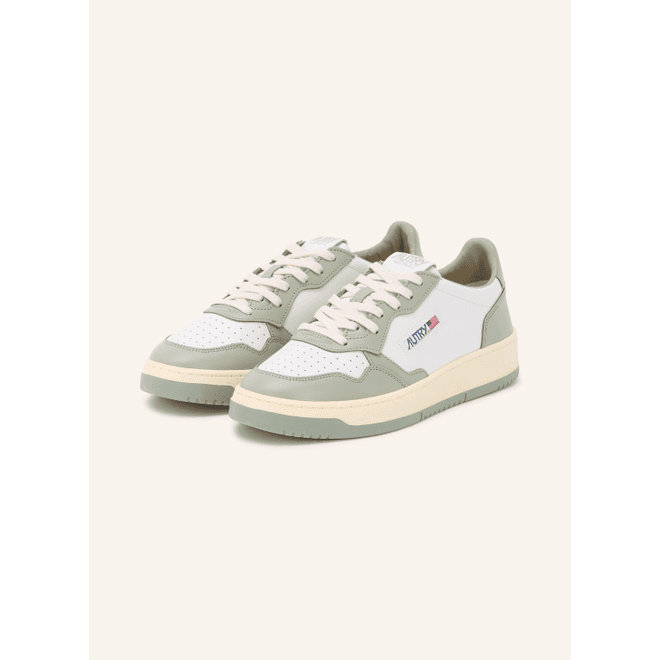 Autry Medalist Low Leather