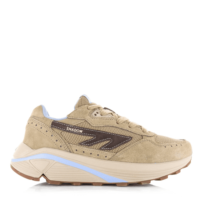 Hts Shadow Rgs Pelican/coffee Suede Unisex