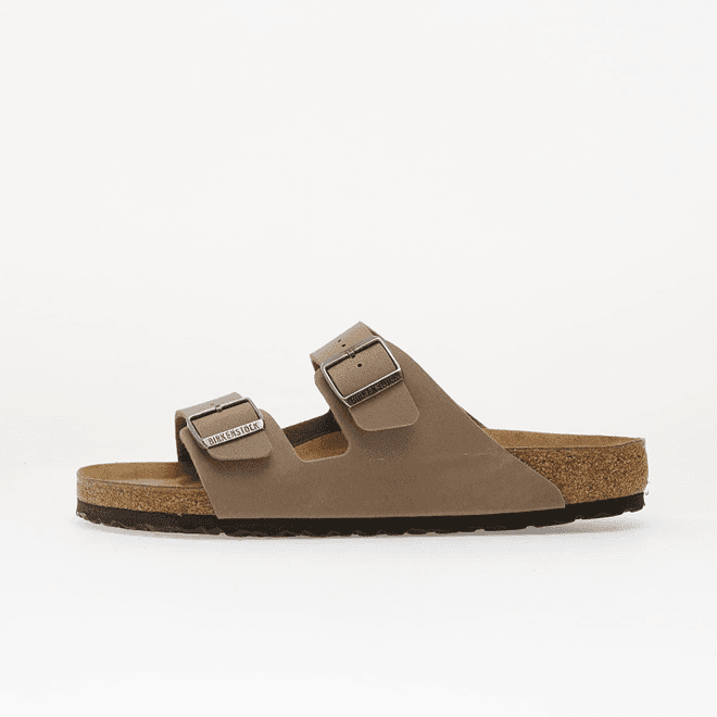 Birkenstock Arizona Birkibuc Unisex Gray Taupe