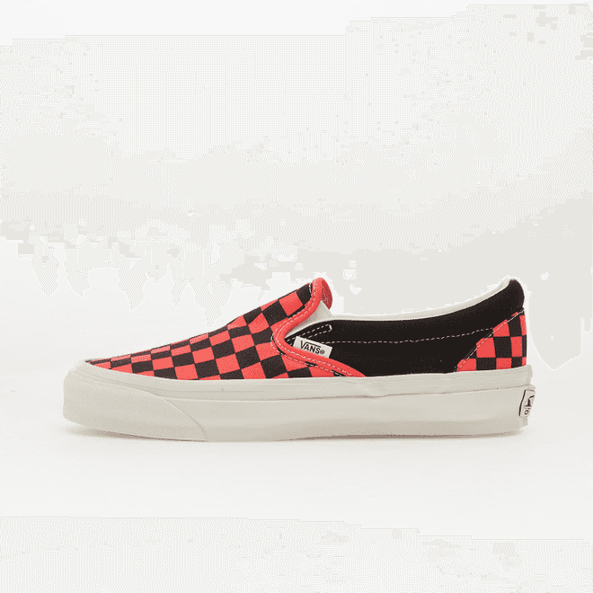 Vans LX Classic Slip-On 98 Checkerboard Diva Pink