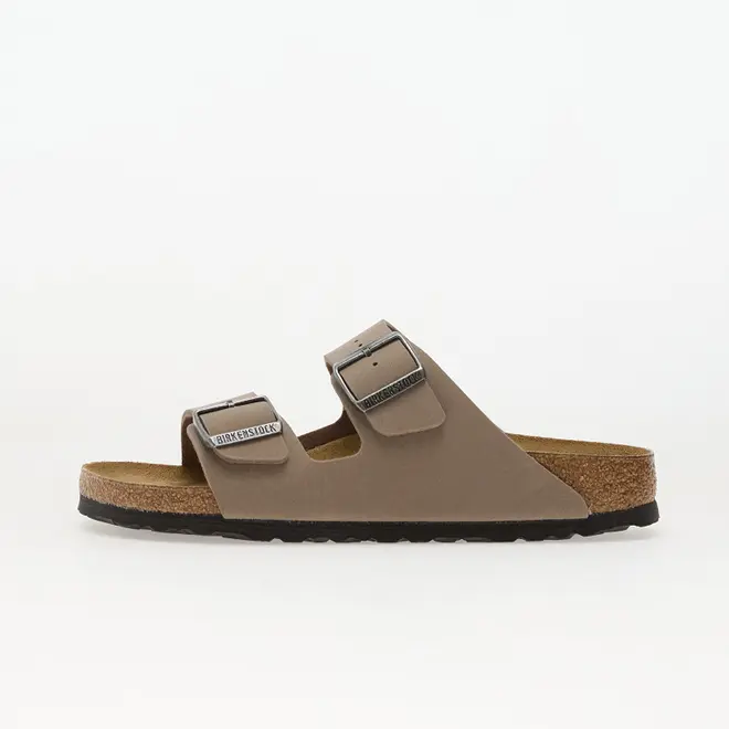Birkenstock Arizona Birkibuc Unisex Gray Taupe