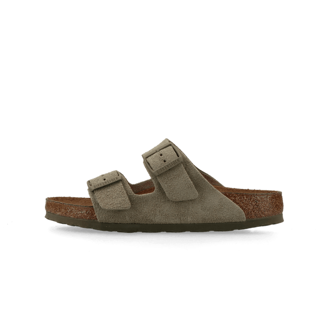 Birkenstock Arizona Suede Leather